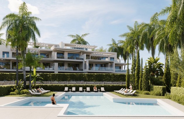 Nieuwbouw  - Appartement -
Estepona