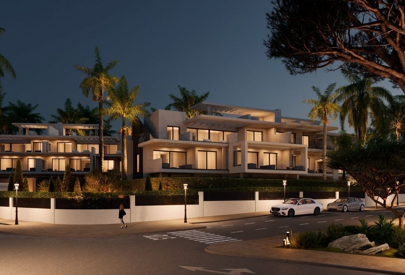 Nieuwbouw  - Appartement -
Estepona