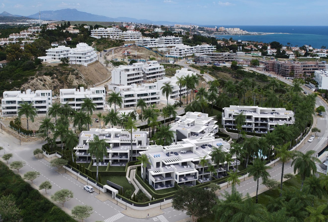 Nieuwbouw  - Appartement -
Estepona