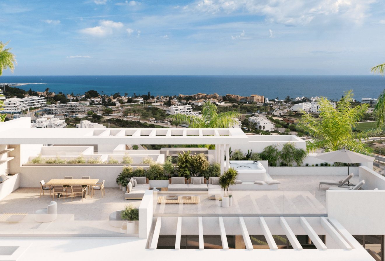 Nieuwbouw  - Appartement -
Estepona