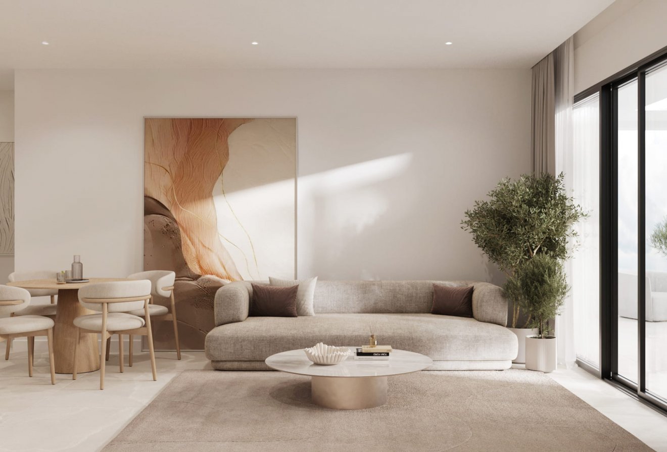 Nieuwbouw  - Appartement -
Estepona