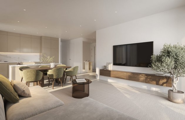 Nieuwbouw  - Appartement -
Estepona