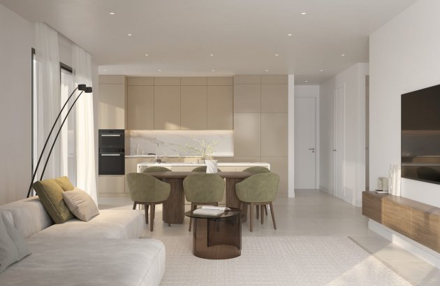 Nieuwbouw  - Appartement -
Estepona