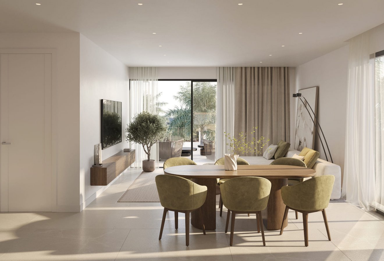 Nieuwbouw  - Appartement -
Estepona