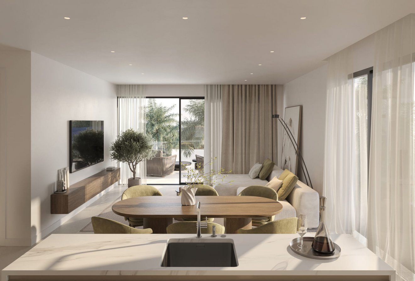 Nieuwbouw  - Appartement -
Estepona