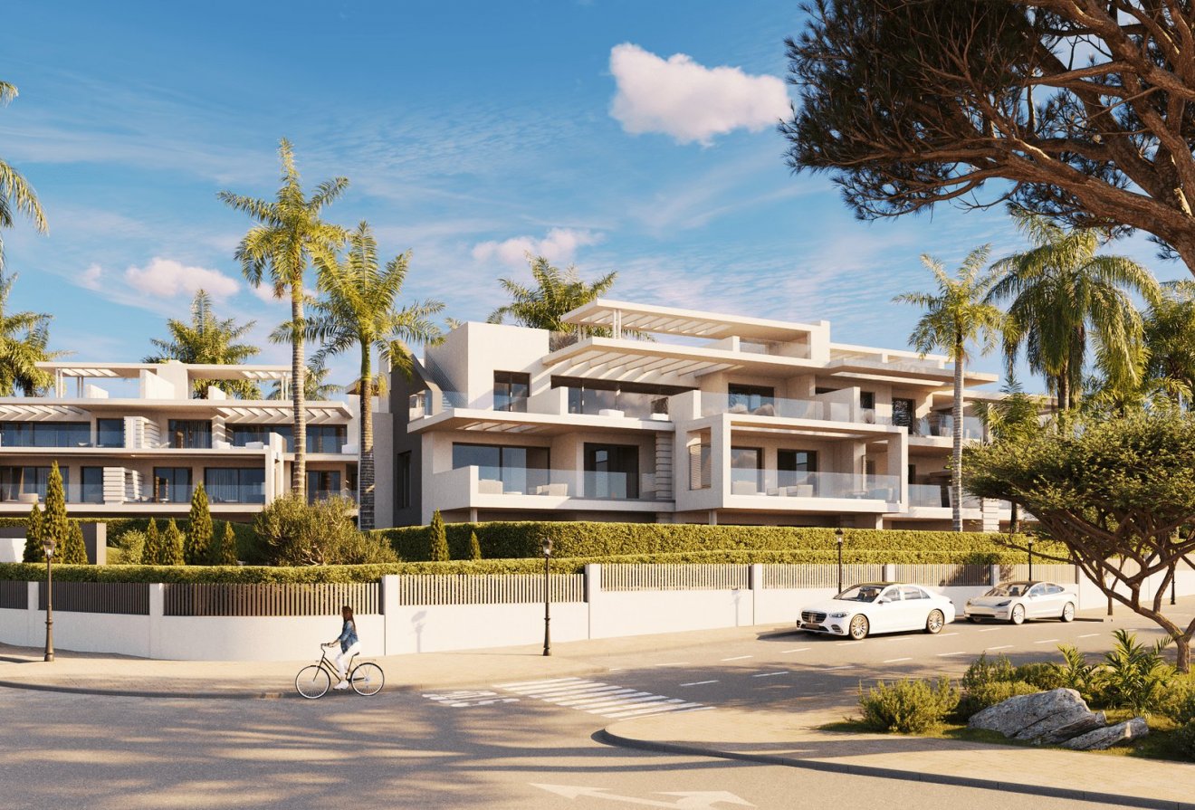 Nieuwbouw  - Appartement -
Estepona