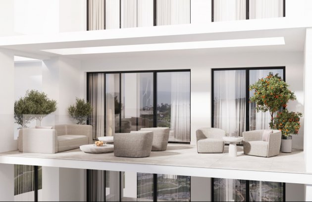 Nieuwbouw  - Appartement -
Estepona