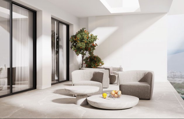 Nieuwbouw  - Appartement -
Estepona