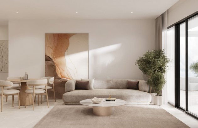 Nieuwbouw - Appartement -
Estepona