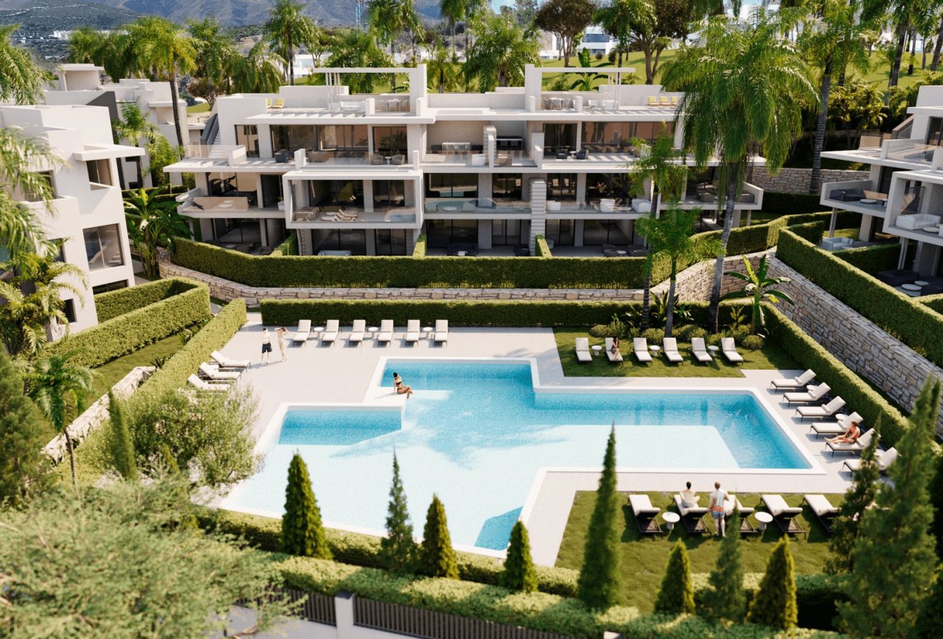 Nieuwbouw - Appartement -
Estepona