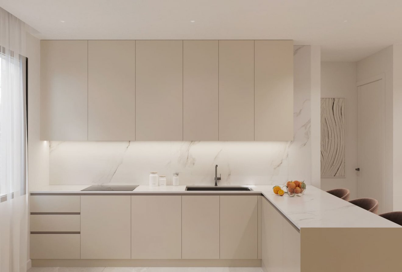 Nieuwbouw - Appartement -
Estepona