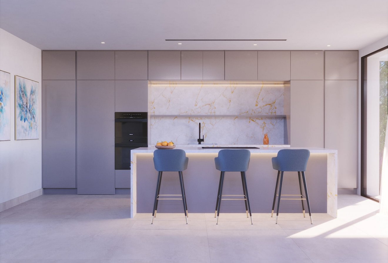 Nieuwbouw - Villa -
Estepona