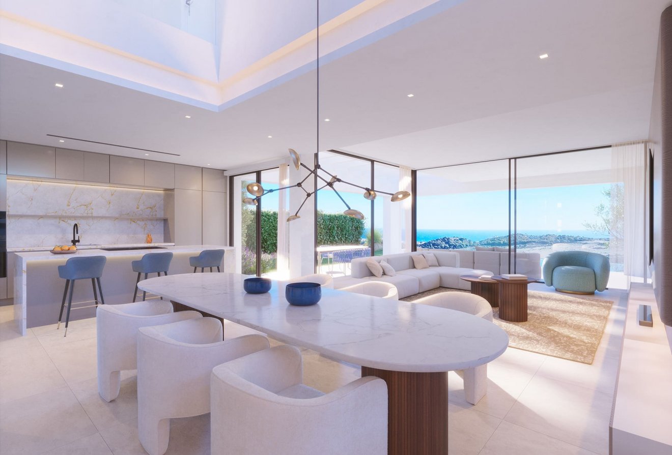 Nieuwbouw - Villa -
Estepona