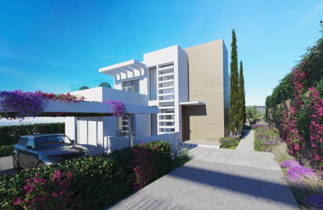 Nieuwbouw - Villa -
Estepona