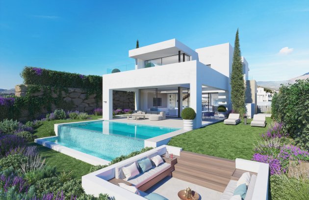 Nieuwbouw - Villa -
Estepona