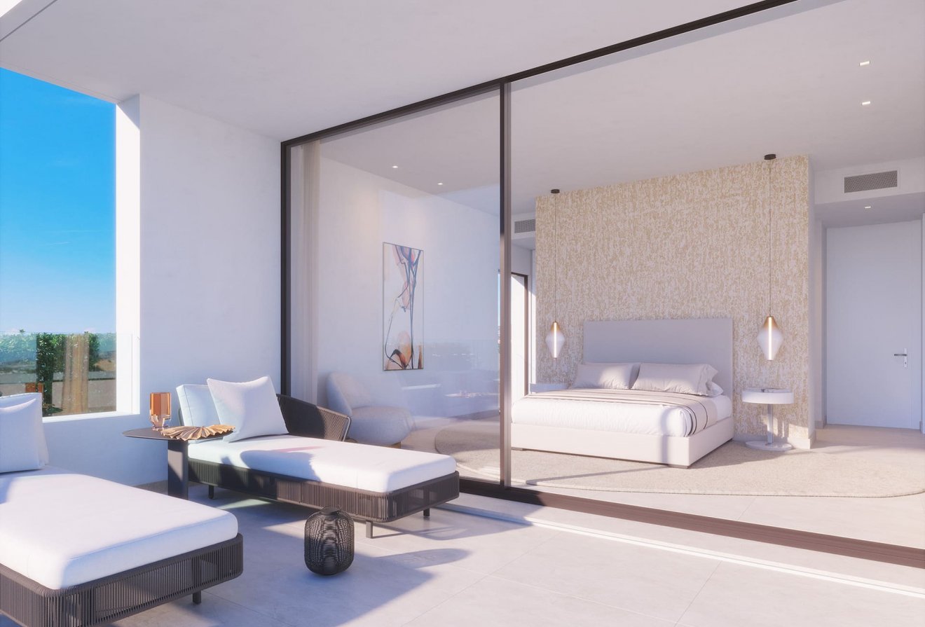 Nieuwbouw - Villa -
Estepona