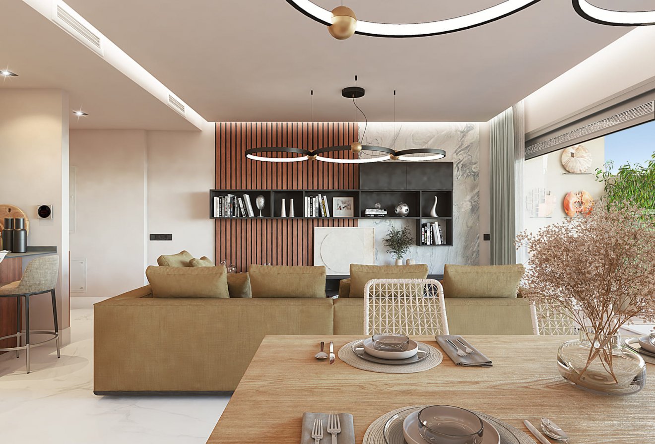 Nieuwbouw  - Penthouse -
Marbella