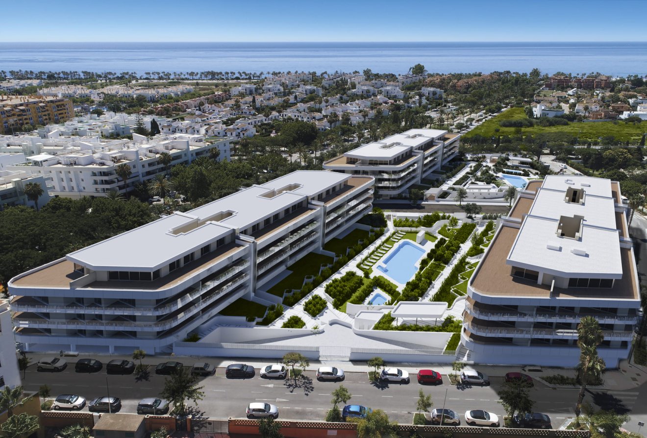 Nieuwbouw  - Penthouse -
Marbella
