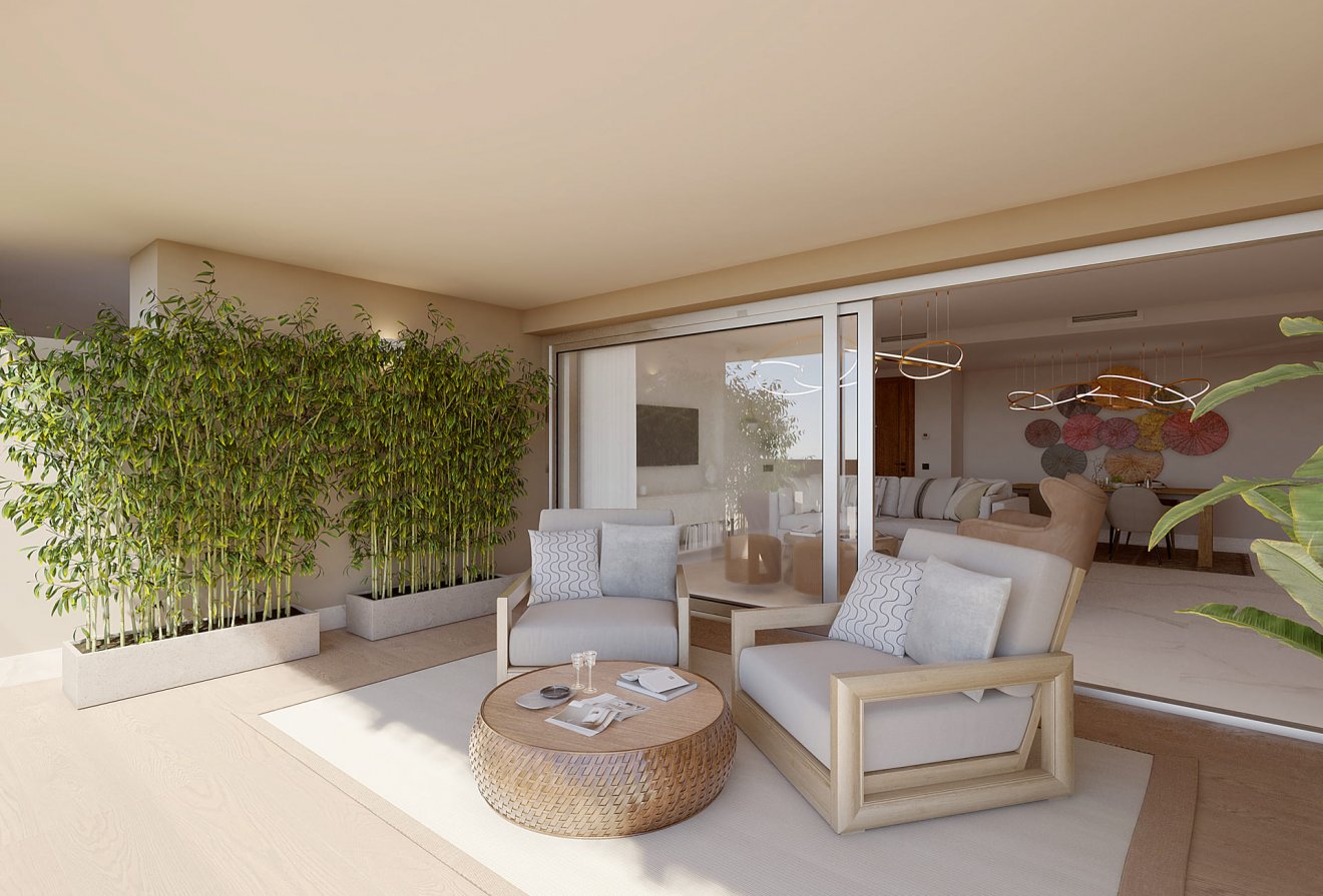 Nieuwbouw  - Penthouse -
Marbella