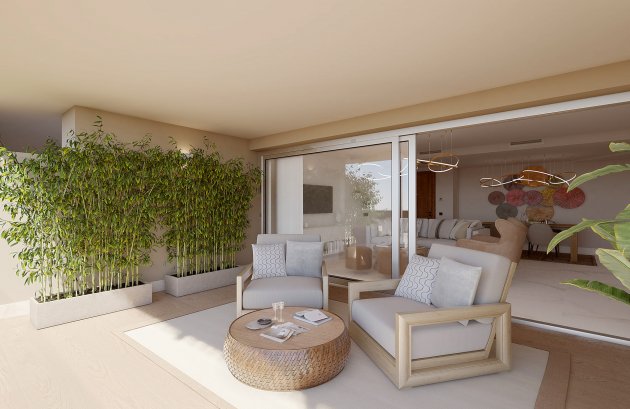 Nieuwbouw  - Penthouse -
Marbella