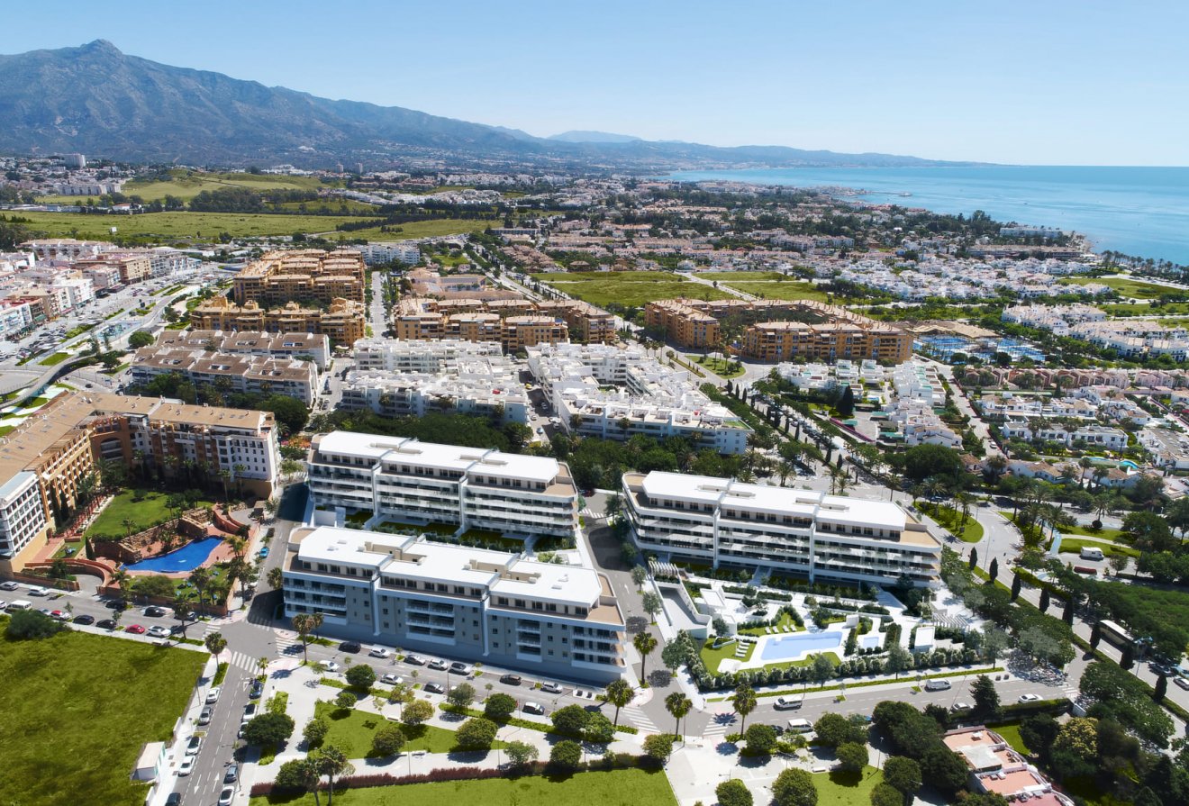 Nieuwbouw  - Appartement -
Marbella