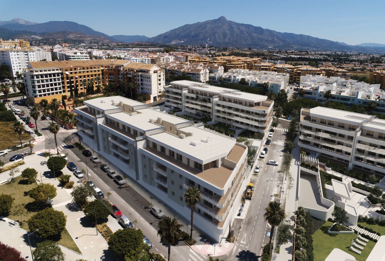Nieuwbouw  - Appartement -
Marbella