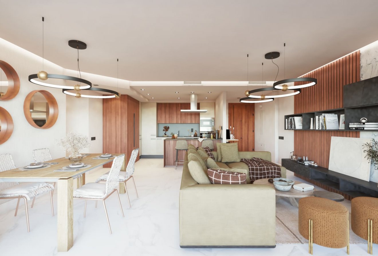 Nieuwbouw  - Appartement -
Marbella