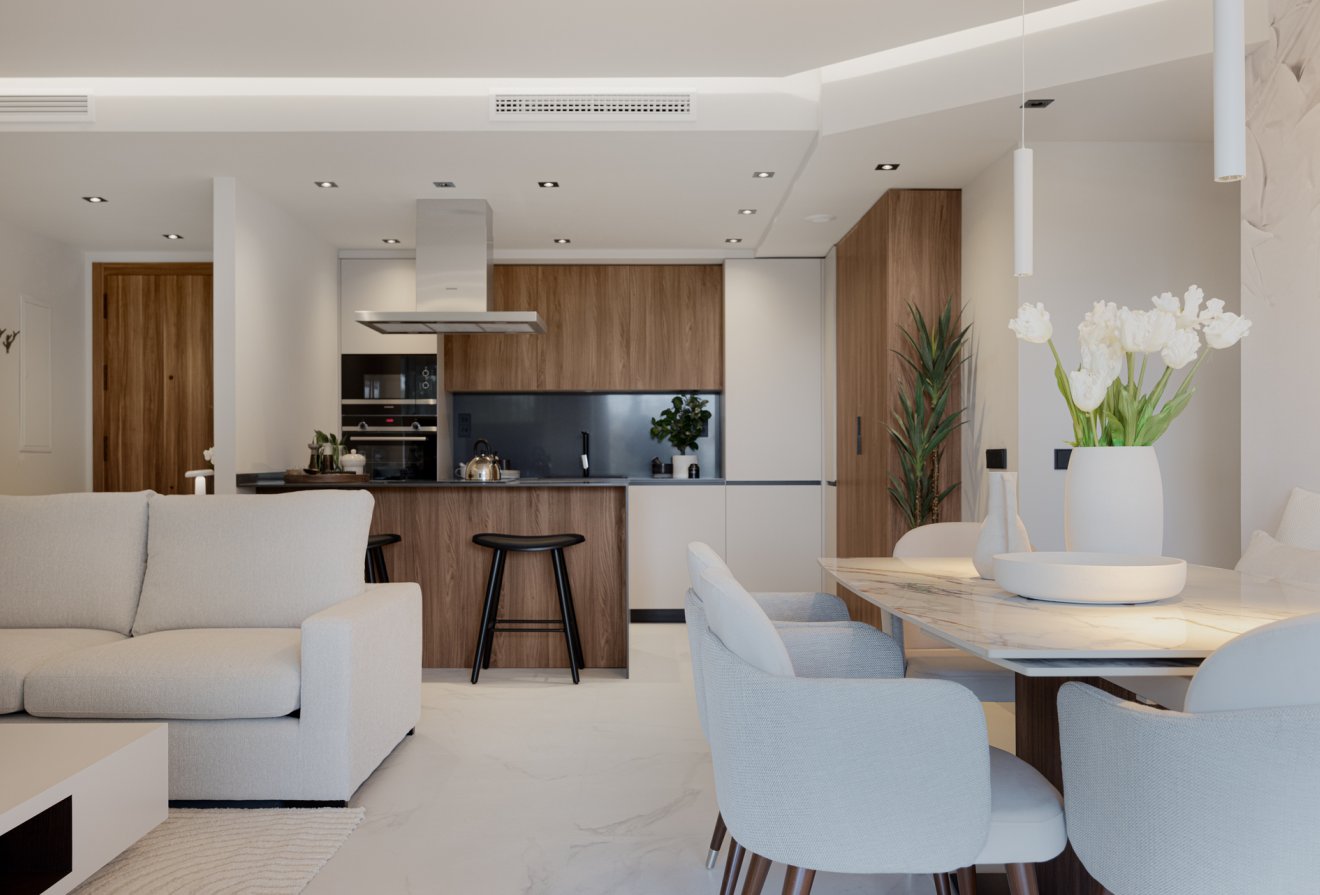 Nieuwbouw  - Appartement -
Marbella