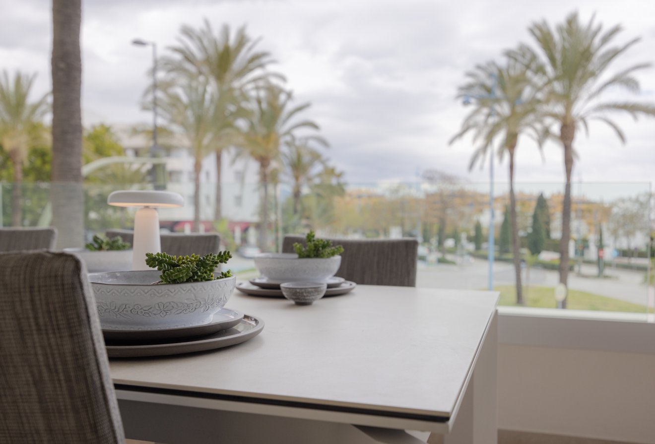 Nieuwbouw  - Appartement -
Marbella
