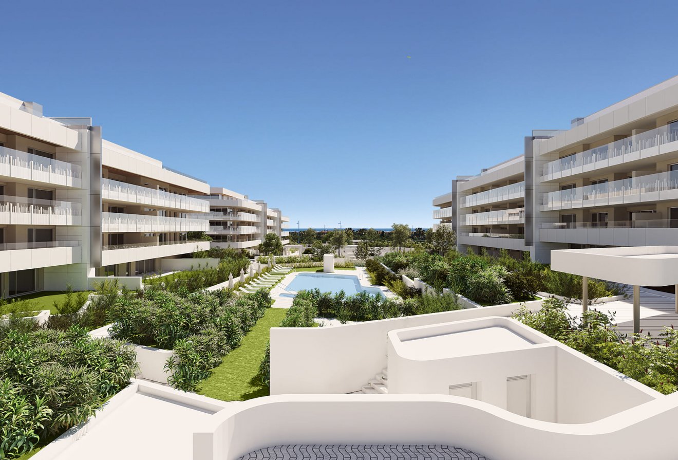 Nieuwbouw  - Appartement -
Marbella