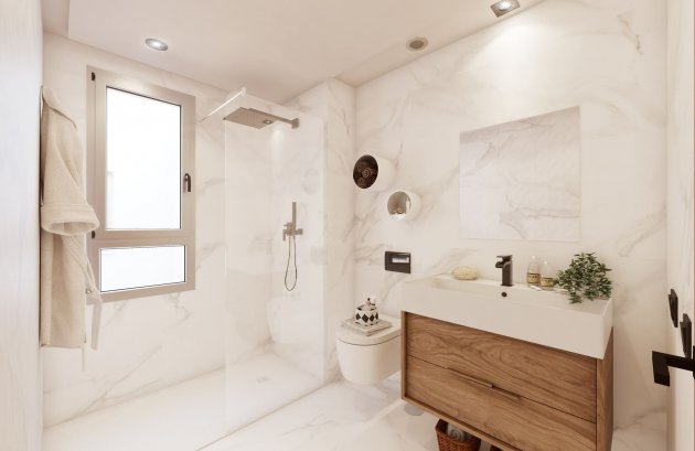 Nieuwbouw  - Appartement -
Marbella