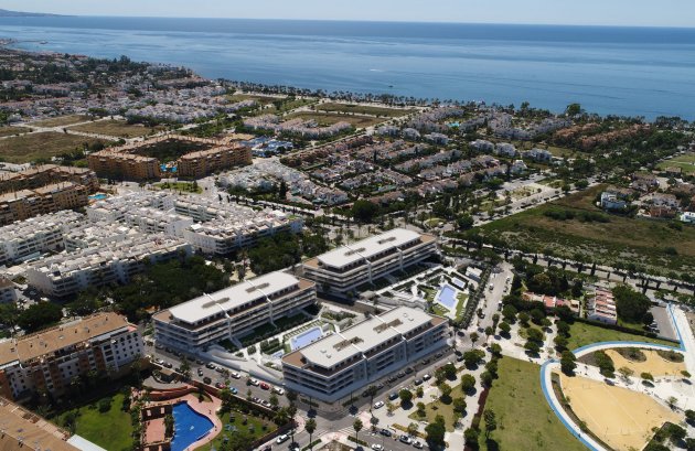 Nieuwbouw  - Appartement -
Marbella