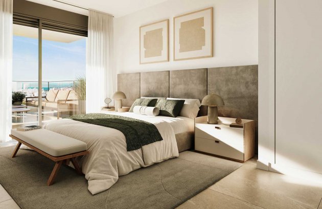 Nieuwbouw - Appartement -
Estepona