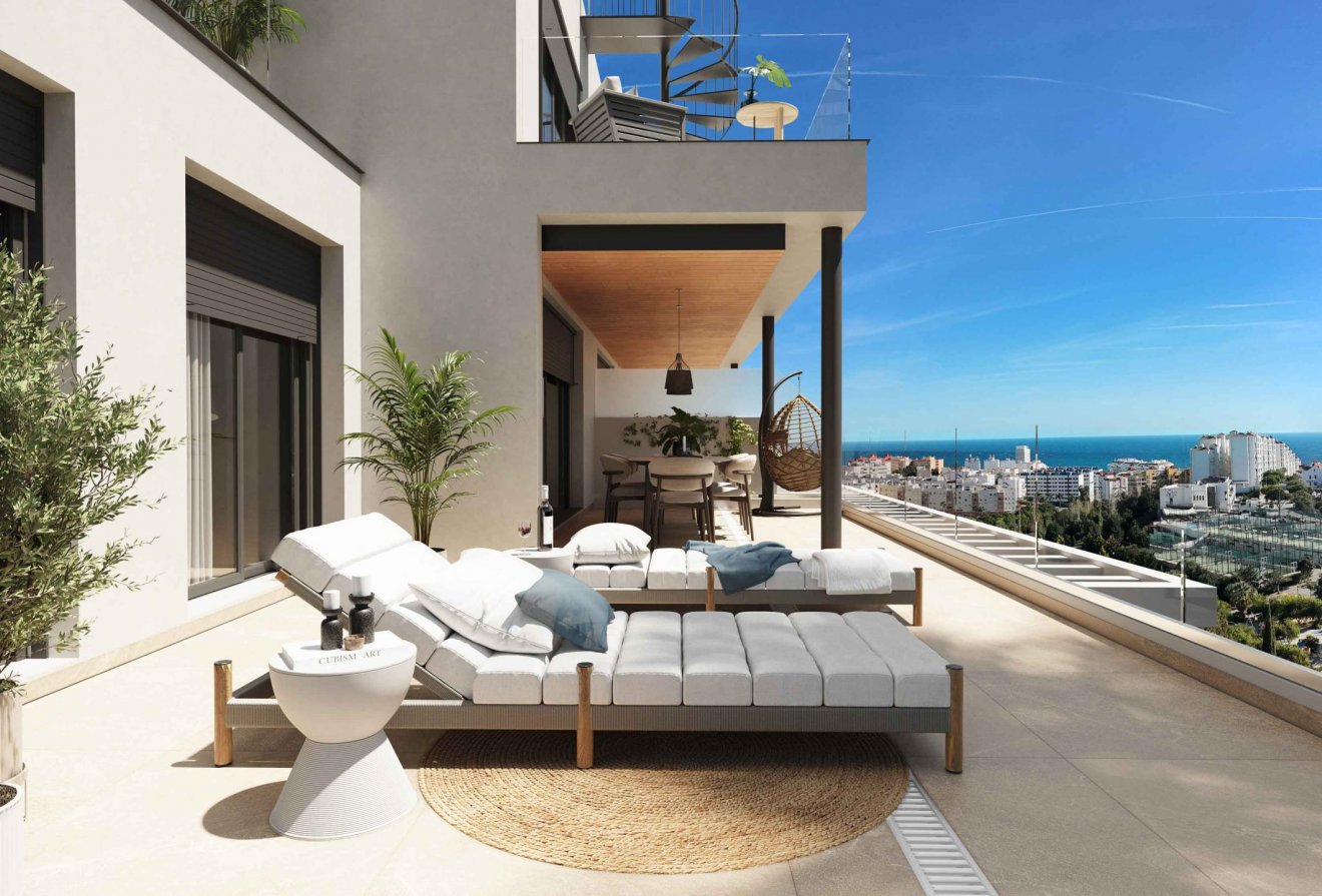 Nieuwbouw - Penthouse -
Estepona