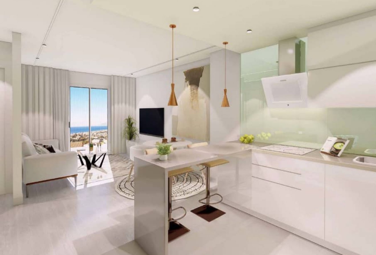 Nieuwbouw  - Appartement -
Torre de Benagalbón