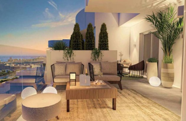 Nieuwbouw  - Appartement -
Torre de Benagalbón