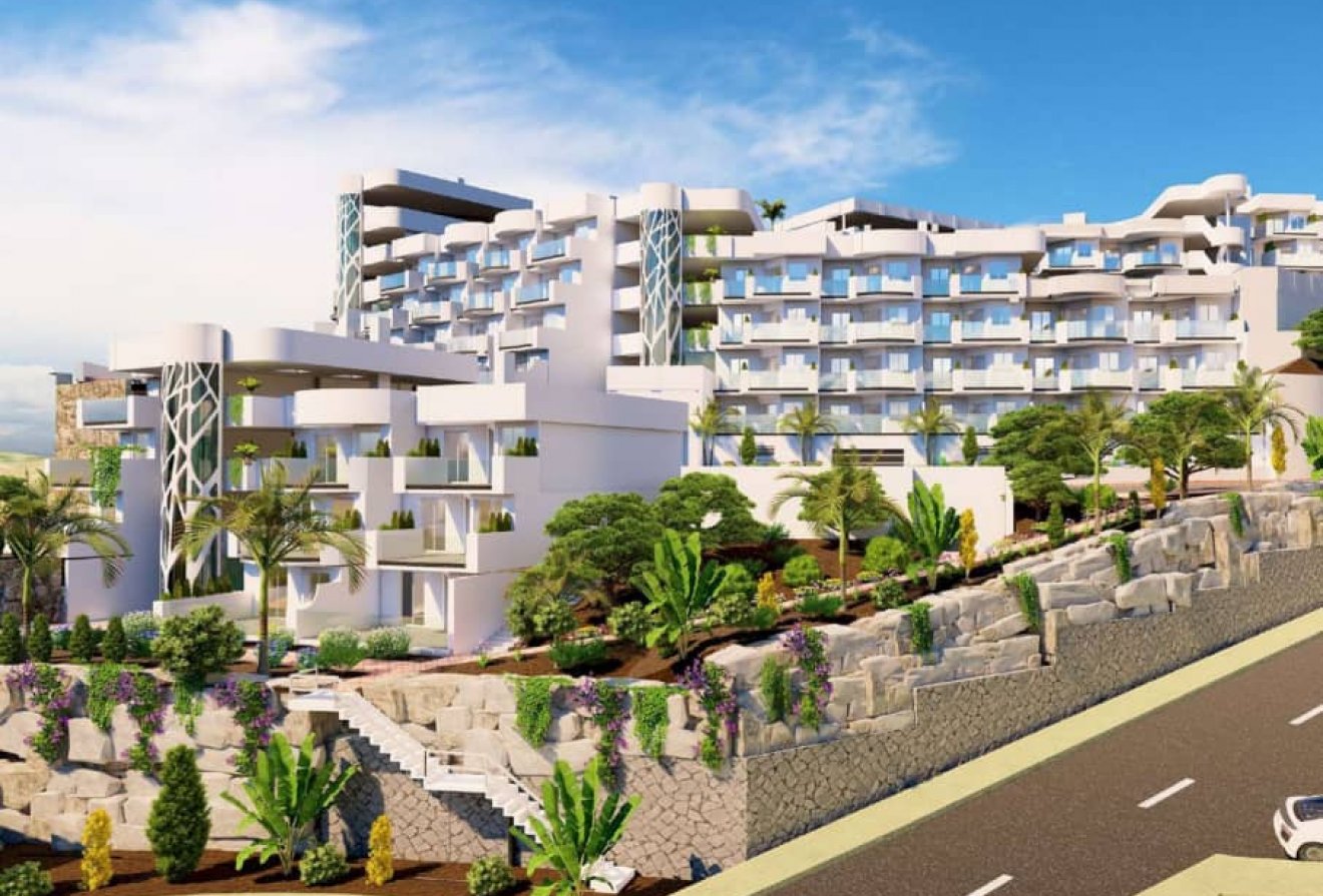 Nieuwbouw  - Appartement -
Torre de Benagalbón