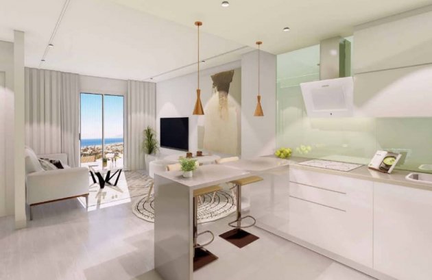 Nieuwbouw  - Appartement -
Torre de Benagalbón