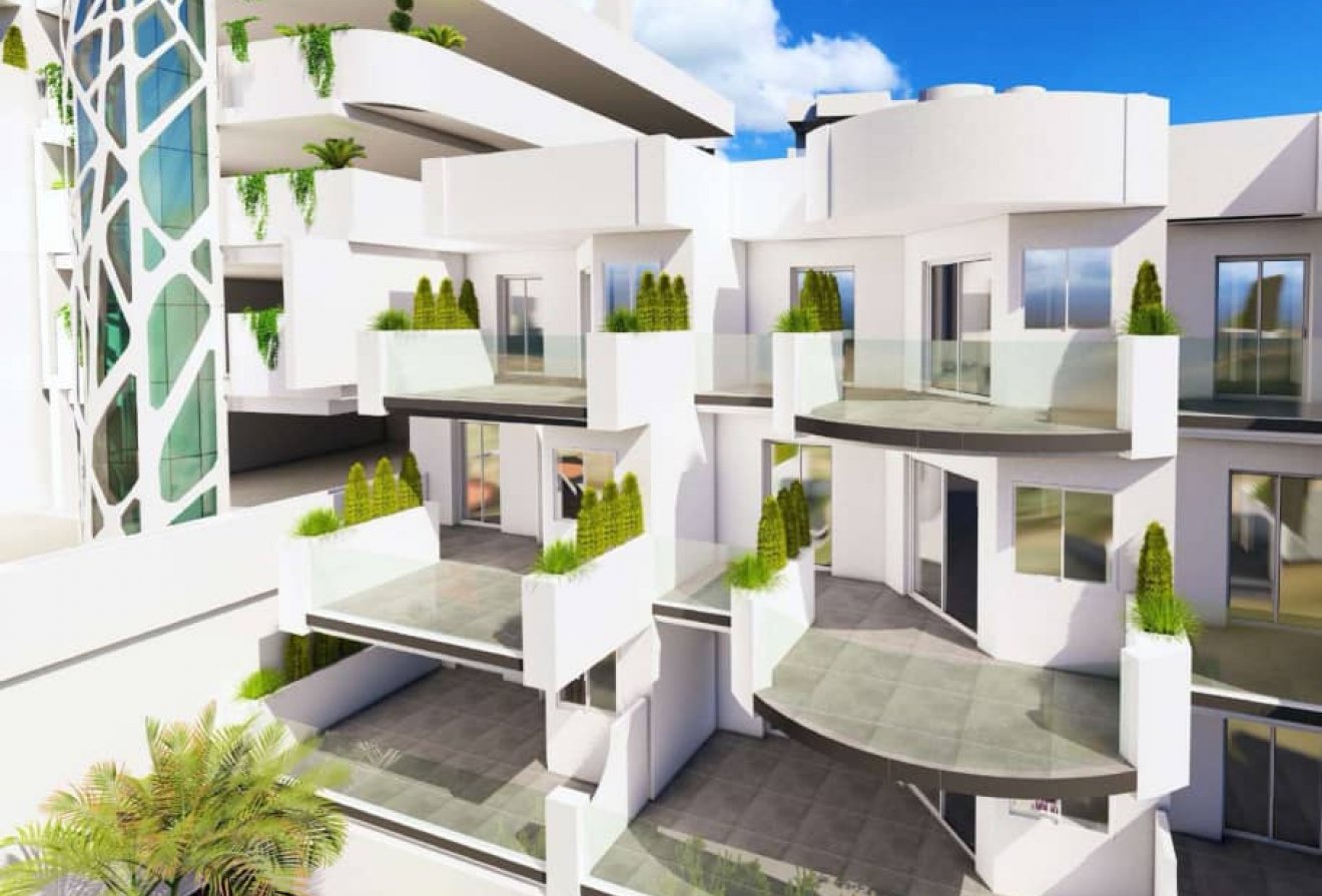 Nieuwbouw  - Appartement -
Torre de Benagalbón