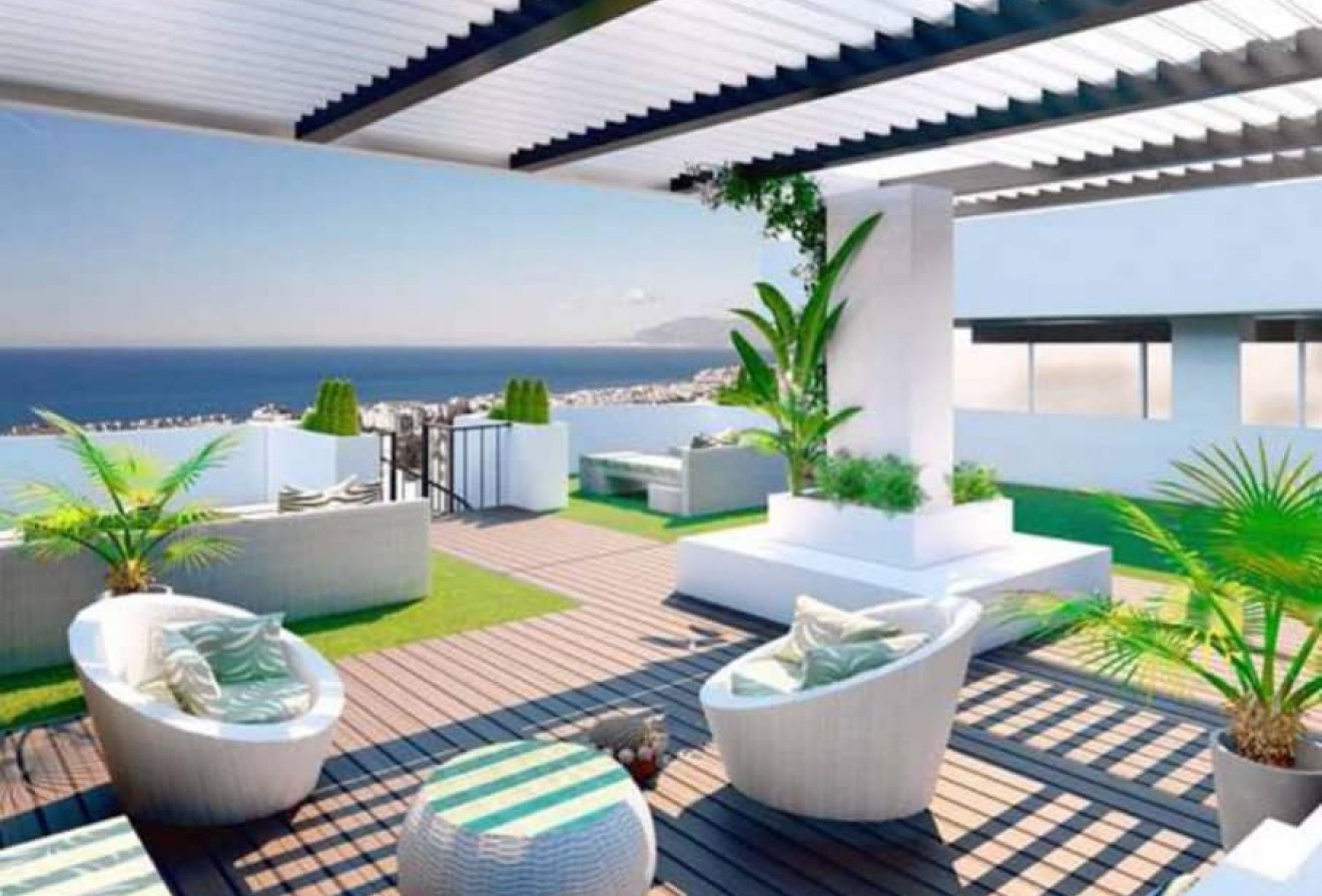 Nieuwbouw  - Penthouse -
Torre de Benagalbón