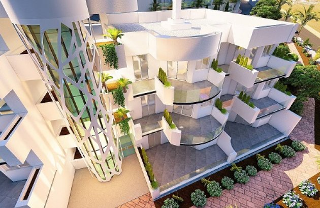 Nieuwbouw  - Penthouse -
Torre de Benagalbón