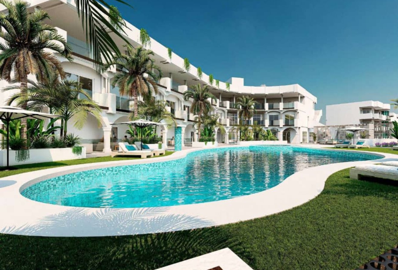 Nieuwbouw  - Appartement -
Torre de Benagalbón