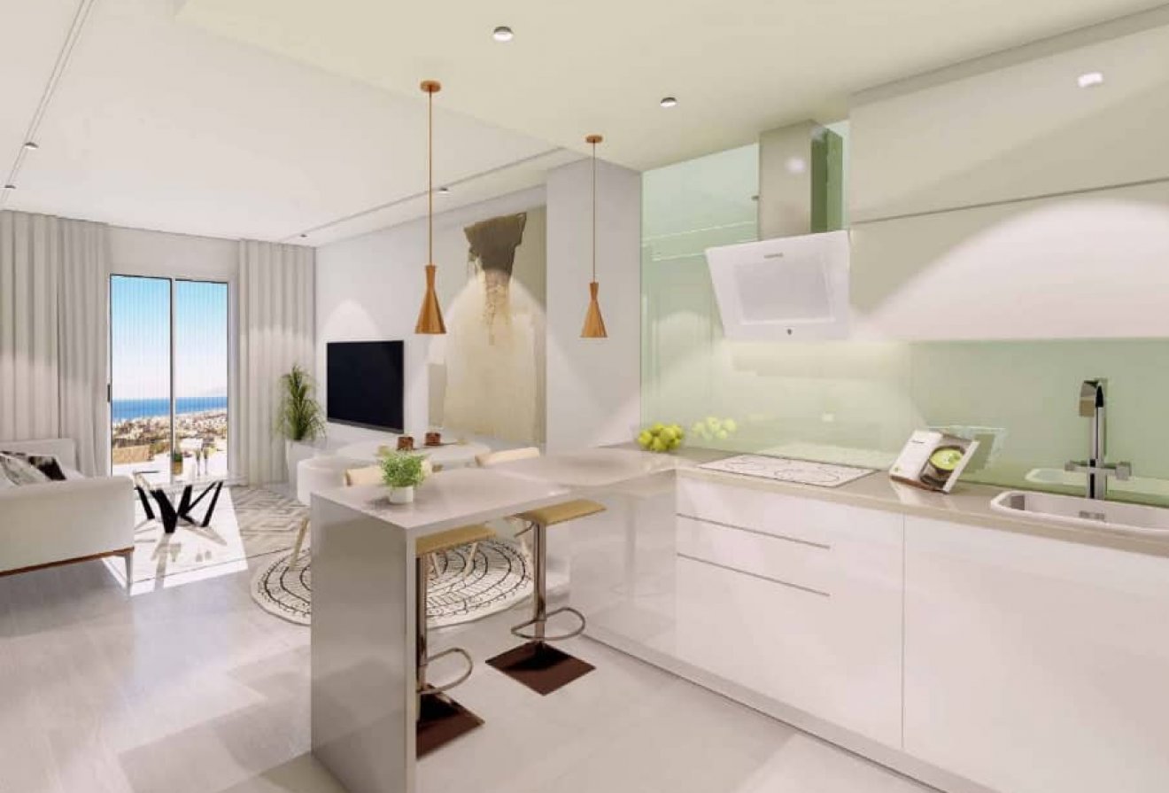 Nieuwbouw  - Appartement -
Torre de Benagalbón