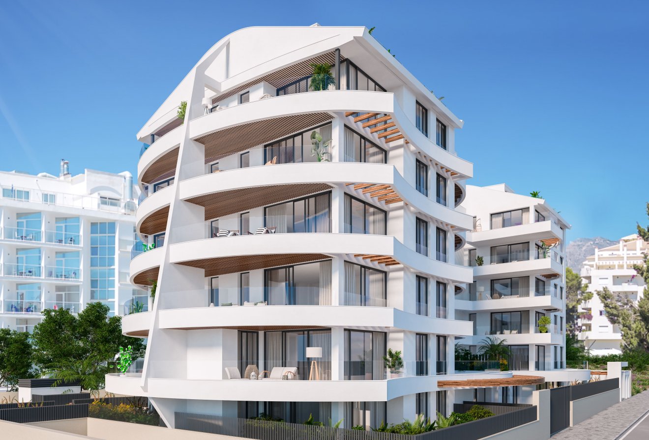 Nieuwbouw  - Appartement -
Benalmádena