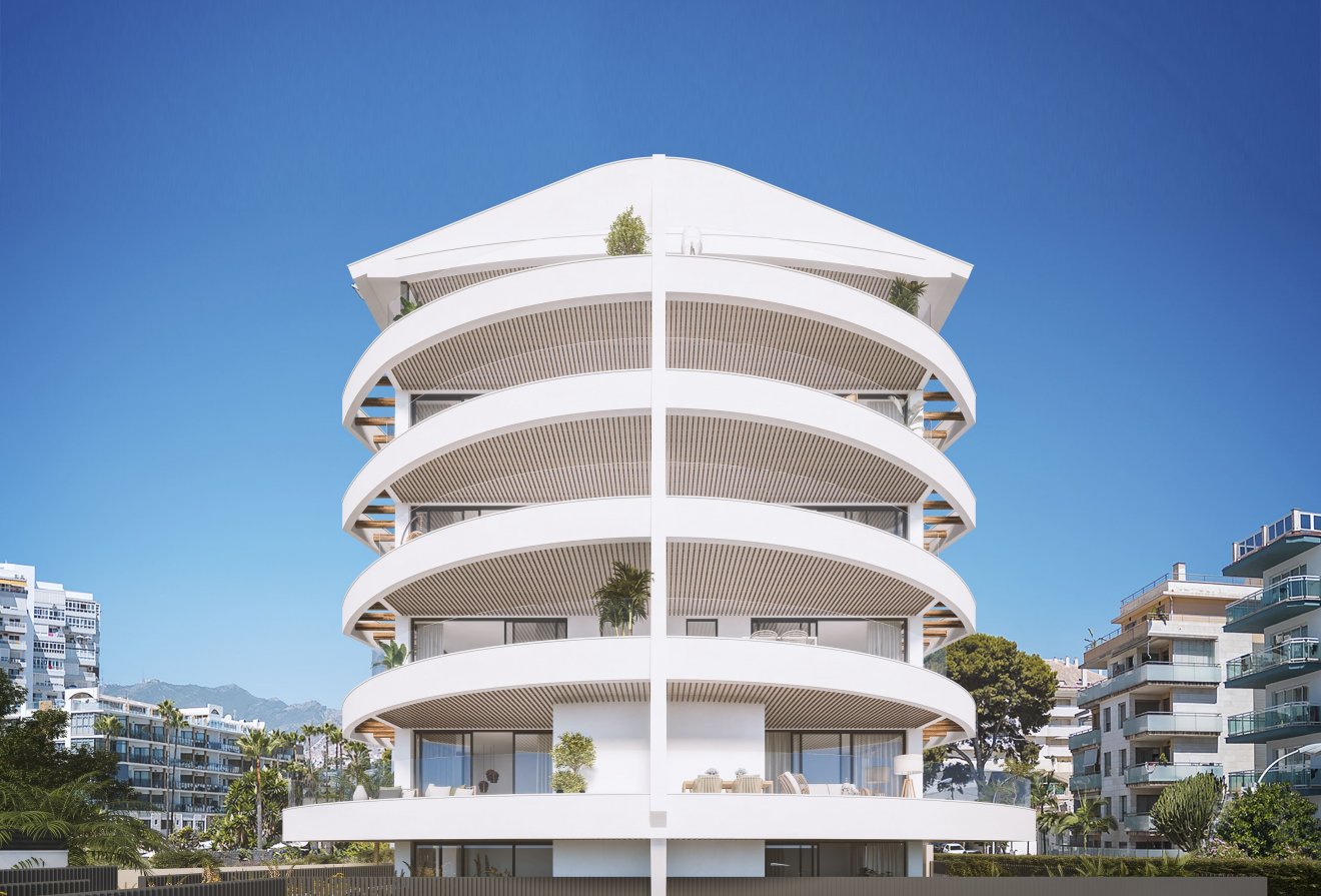 Nieuwbouw  - Appartement -
Benalmádena