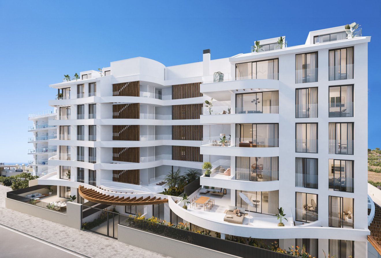 Nieuwbouw  - Appartement -
Benalmádena