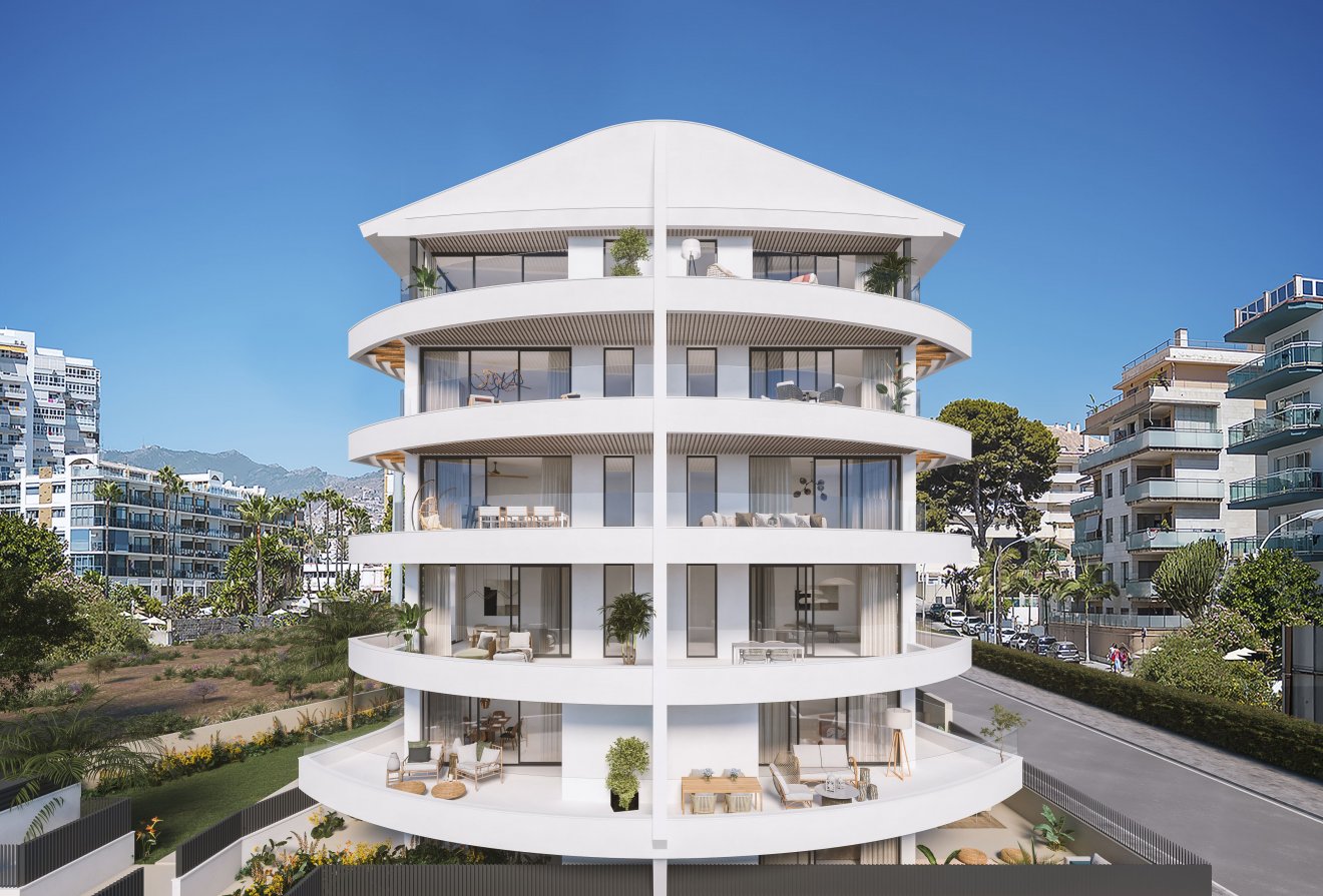 Nieuwbouw  - Appartement -
Benalmádena