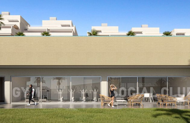Nieuwbouw  - Penthouse -
Estepona