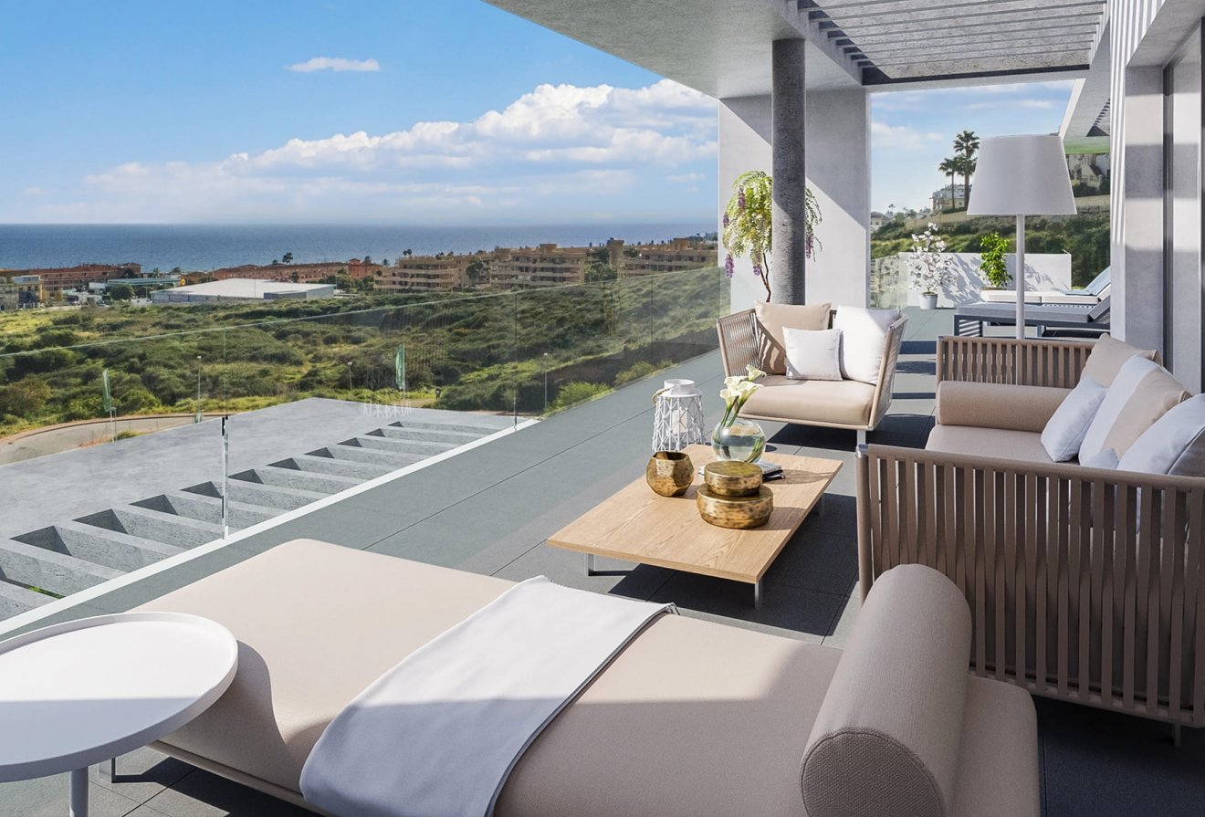 Nieuwbouw - Appartement -
La Cala de Mijas