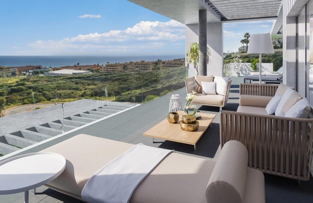 Nieuwbouw - Appartement -
La Cala de Mijas